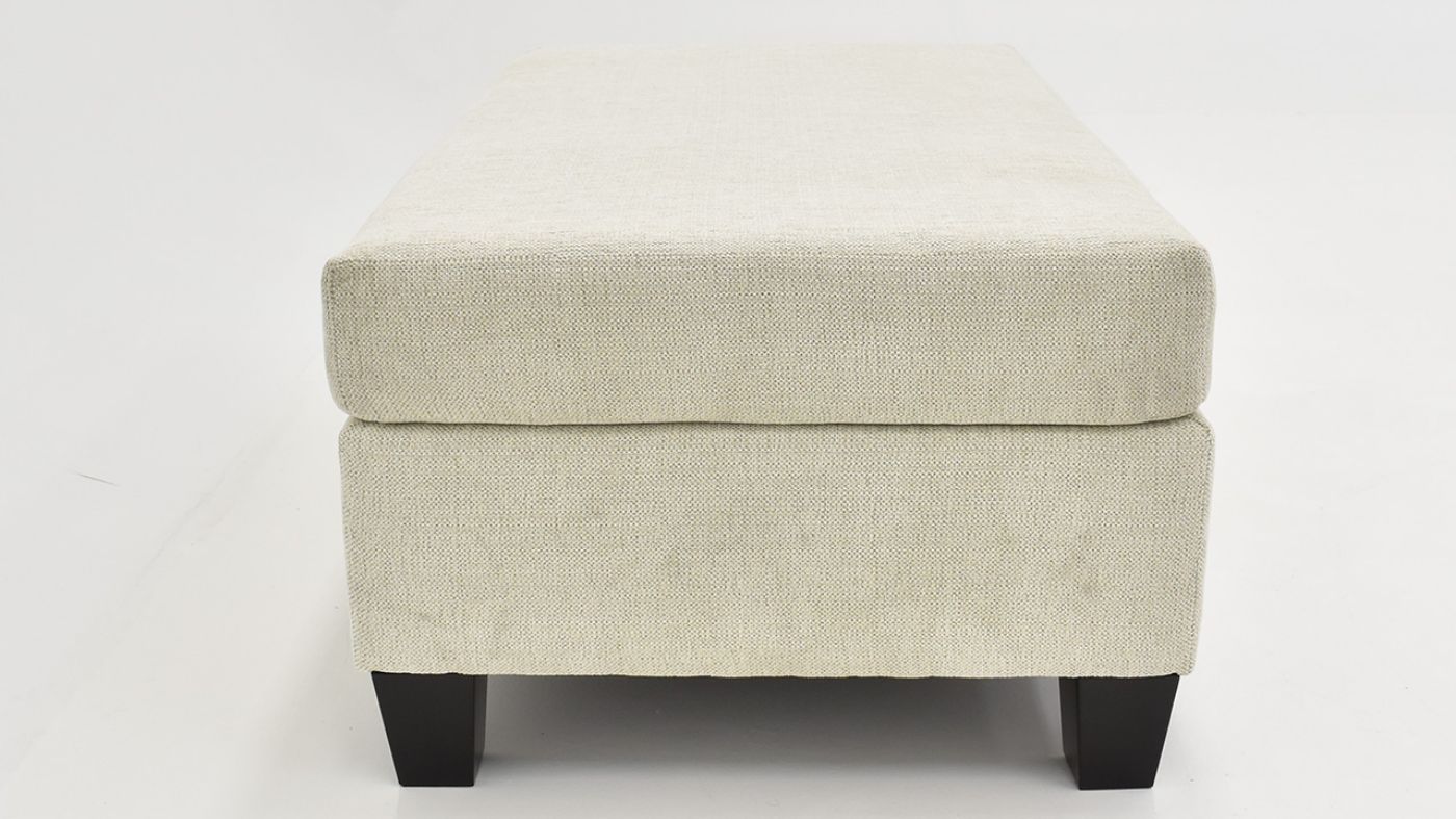 Picture of Tyson Ottoman - Off White