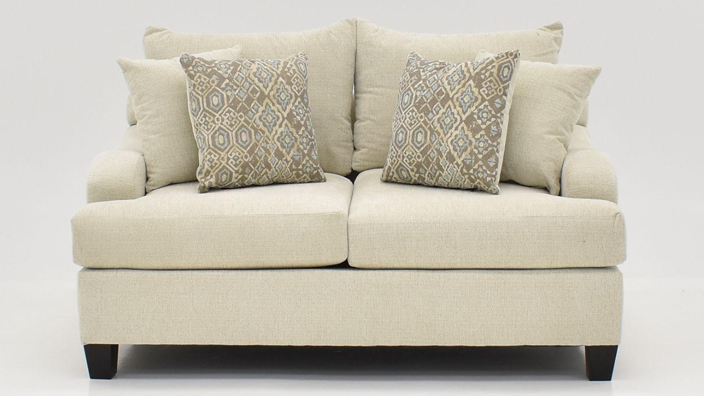 Picture of Tyson Loveseat - Off White