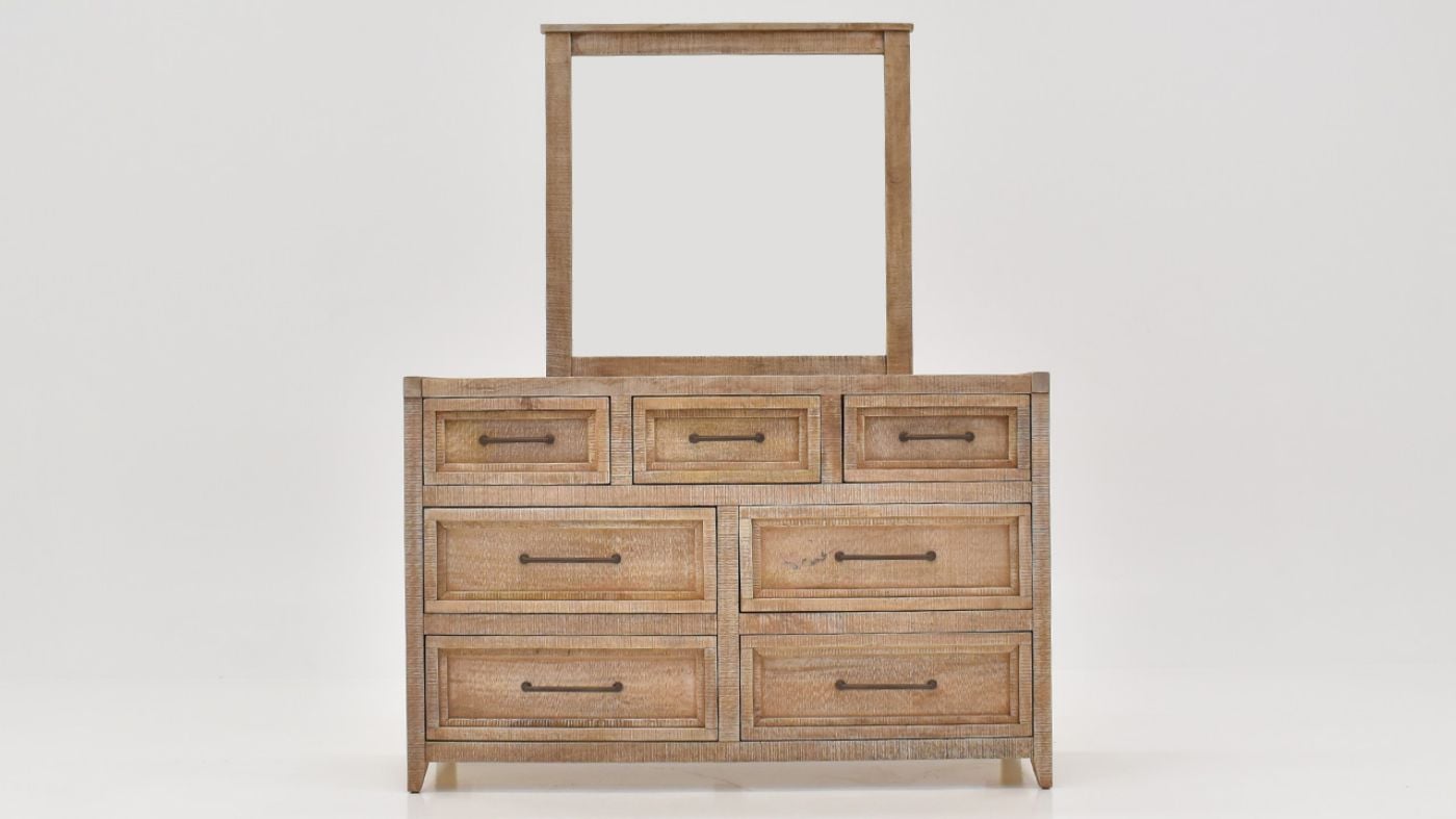 Picture of Carla Queen Panel Bedroom Set - Woodsmoke Gray