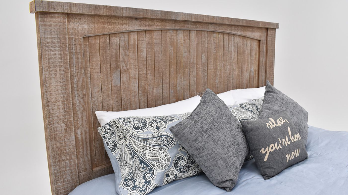 Picture of Carla Queen Panel Bedroom Set - Woodsmoke Gray