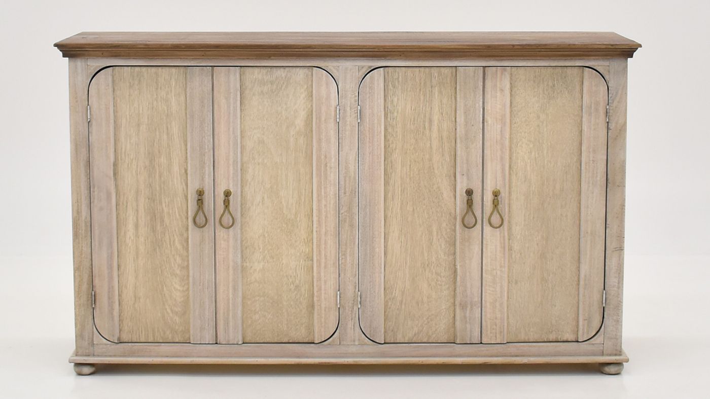 Picture of Tristan 4 Door Console - Woodsmoke Gray