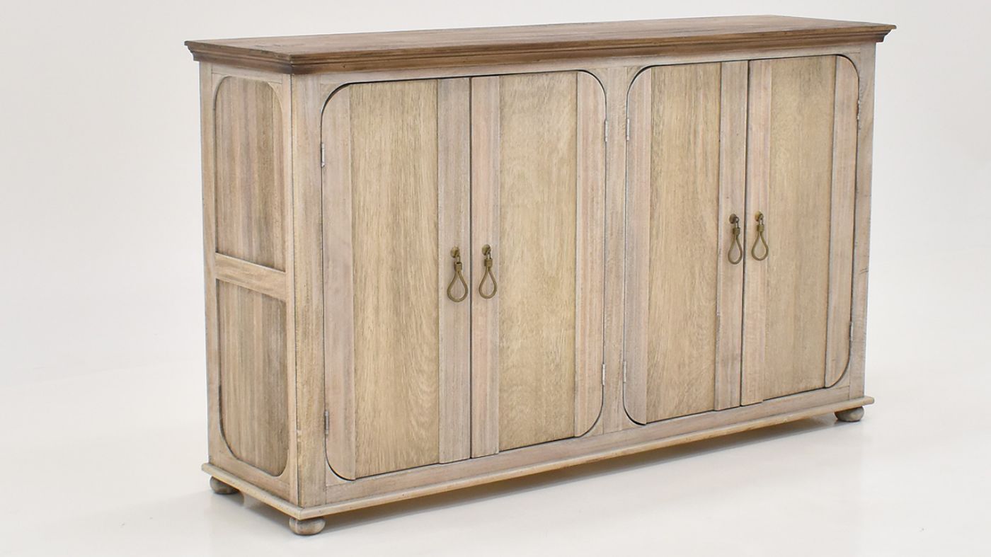 Picture of Tristan 4 Door Console - Woodsmoke Gray