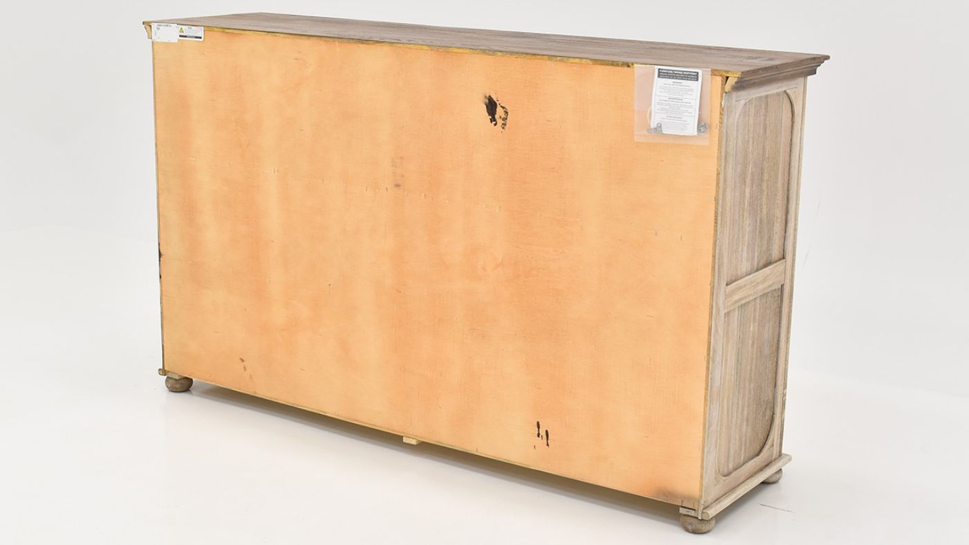 Picture of Tristan 4 Door Console - Woodsmoke Gray