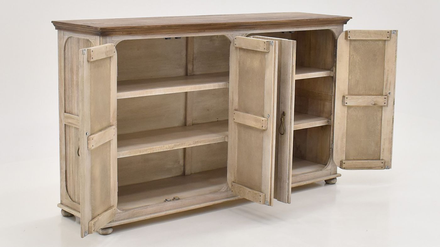 Picture of Tristan 4 Door Console - Woodsmoke Gray