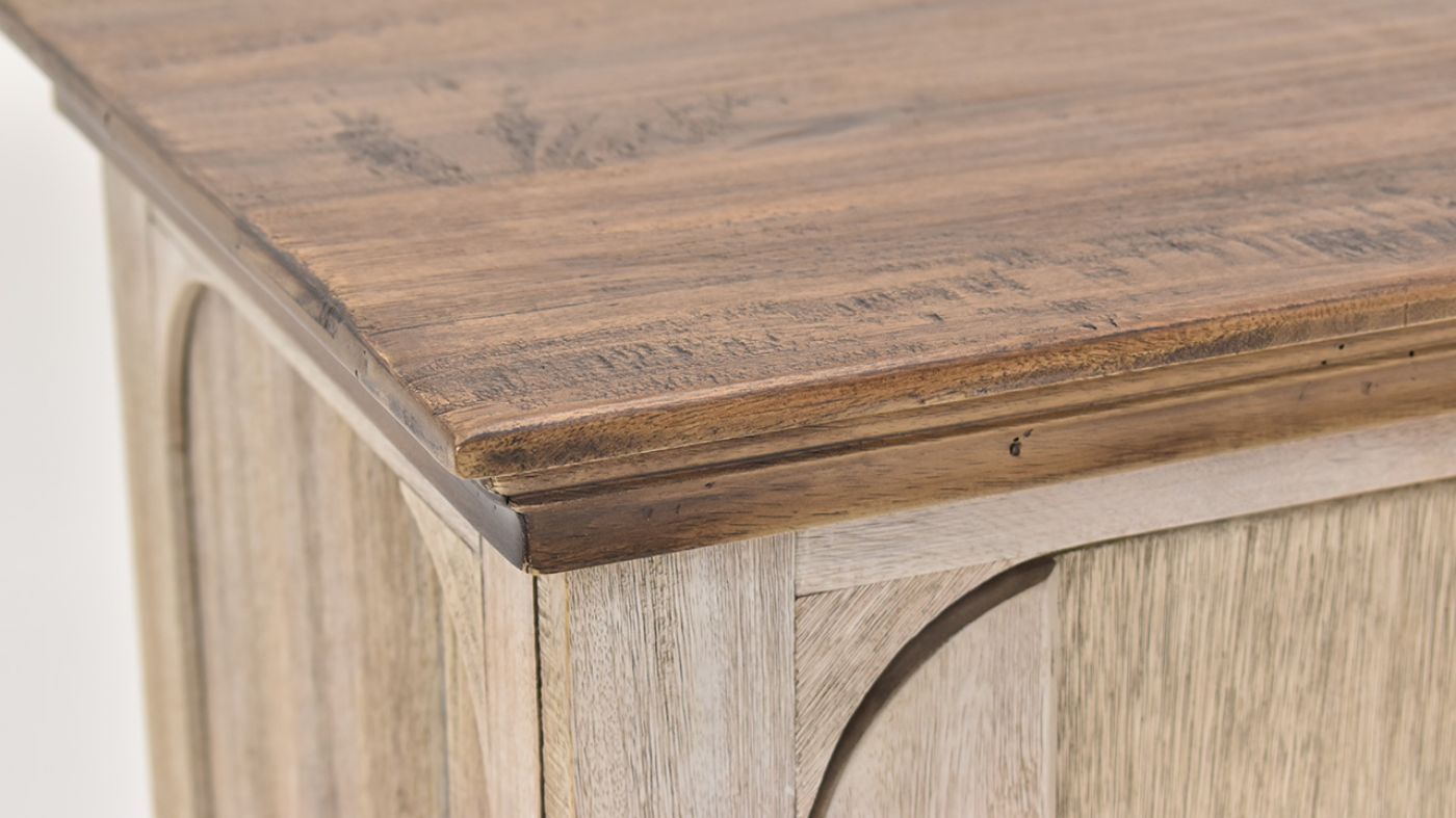 Picture of Tristan 4 Door Console - Woodsmoke Gray