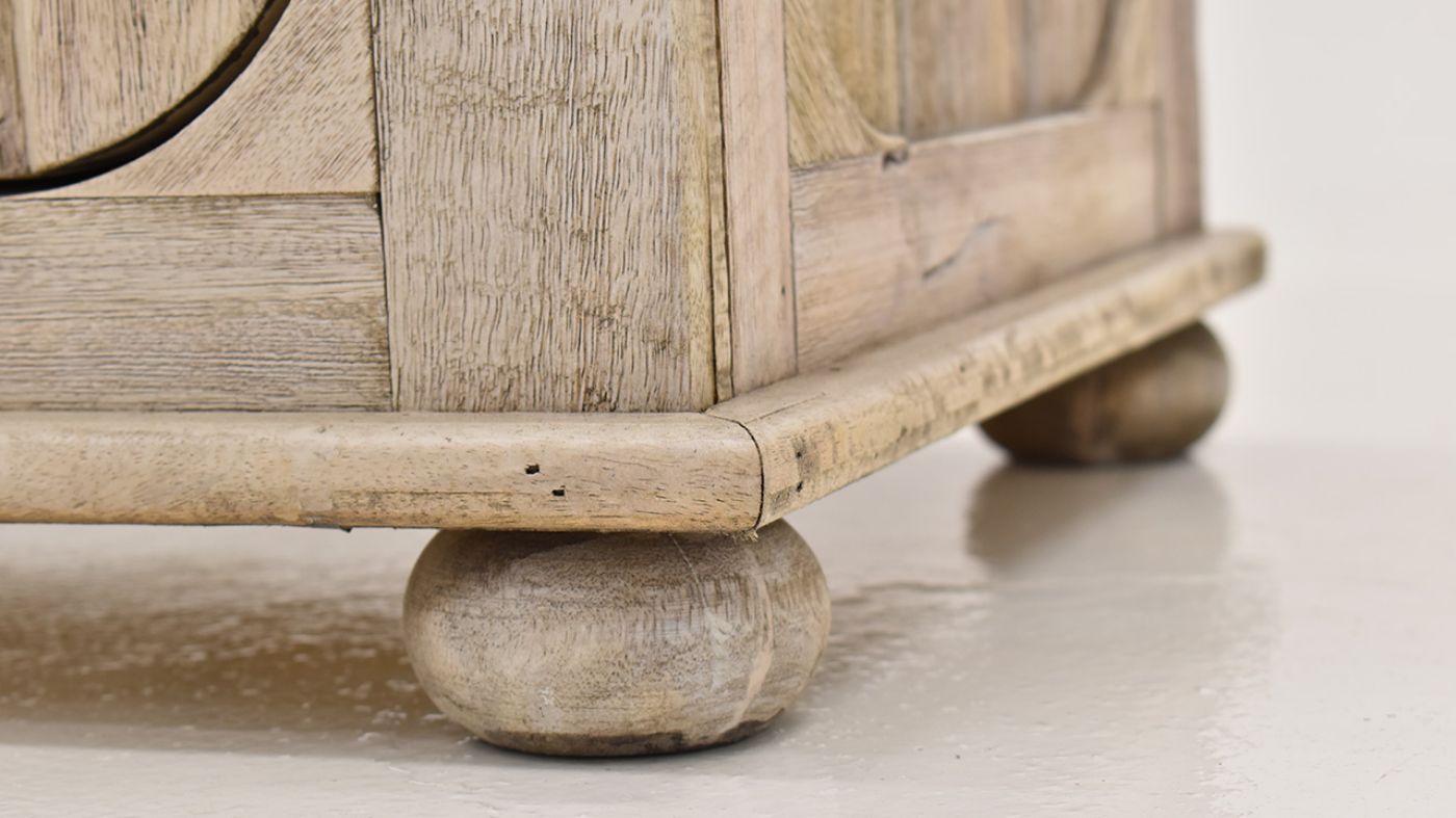 Picture of Tristan 4 Door Console - Woodsmoke Gray