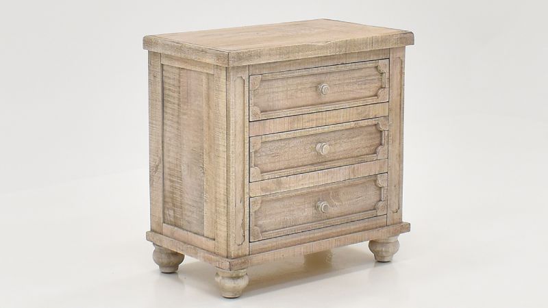Picture of Granger Nightstand - Weathered Brown