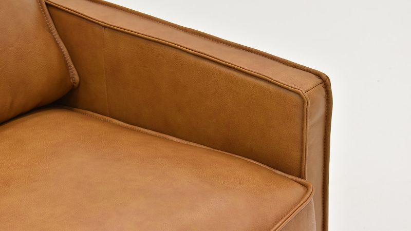 Picture of Newport Leather Chair - Camel