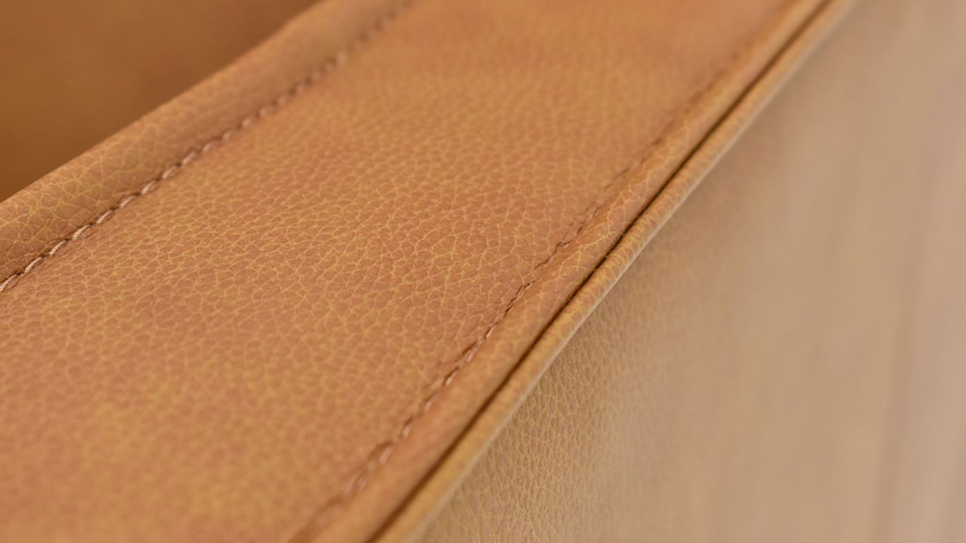 Picture of Newport Leather Loveseat - Camel