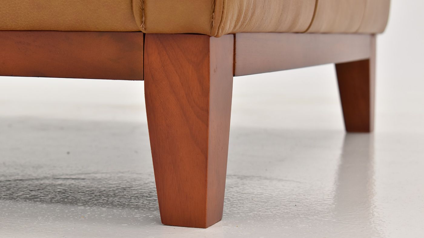 Picture of Newport Leather Loveseat - Camel