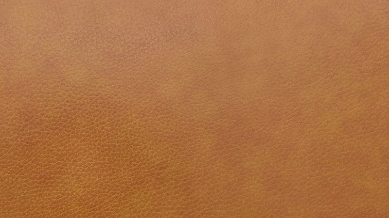 Picture of Newport Leather Ottoman - Camel