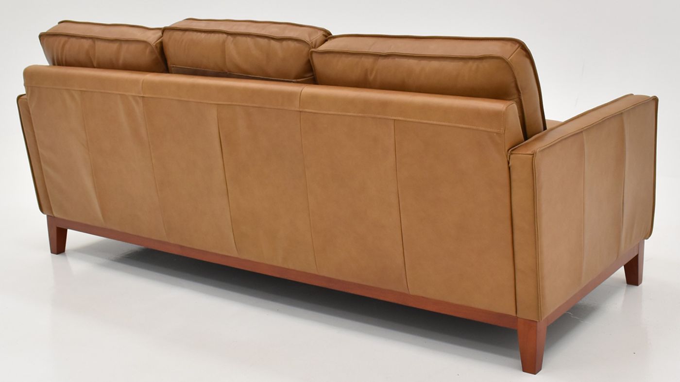 Picture of Newport Leather Sofa - Camel