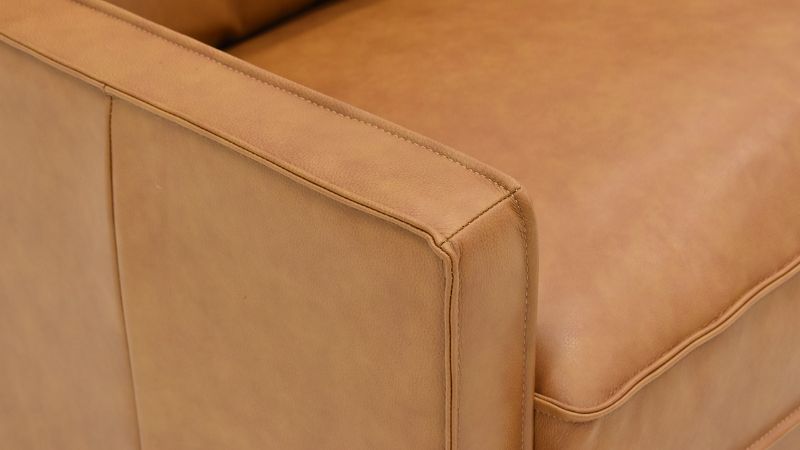 Picture of Newport Leather Sofa - Camel