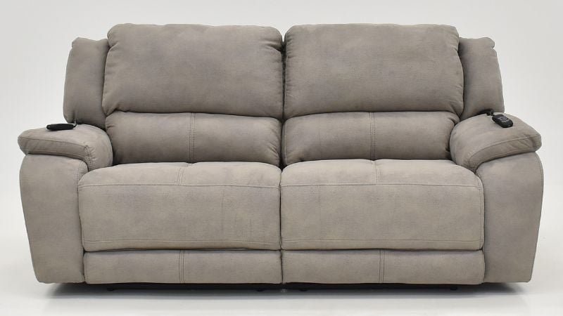 Picture of Explorer Power Reclining Sofa - Gray