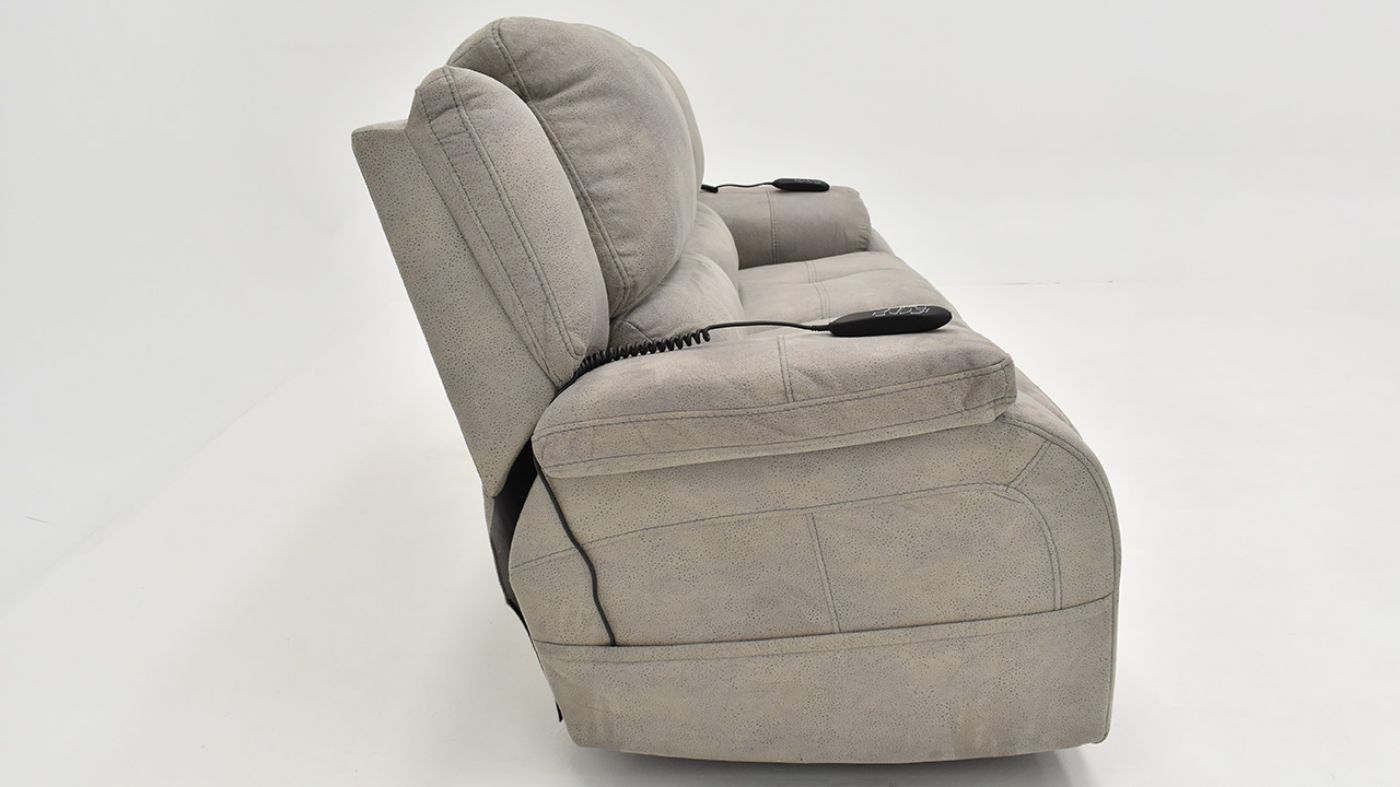 Picture of Explorer Power Reclining Sofa - Gray