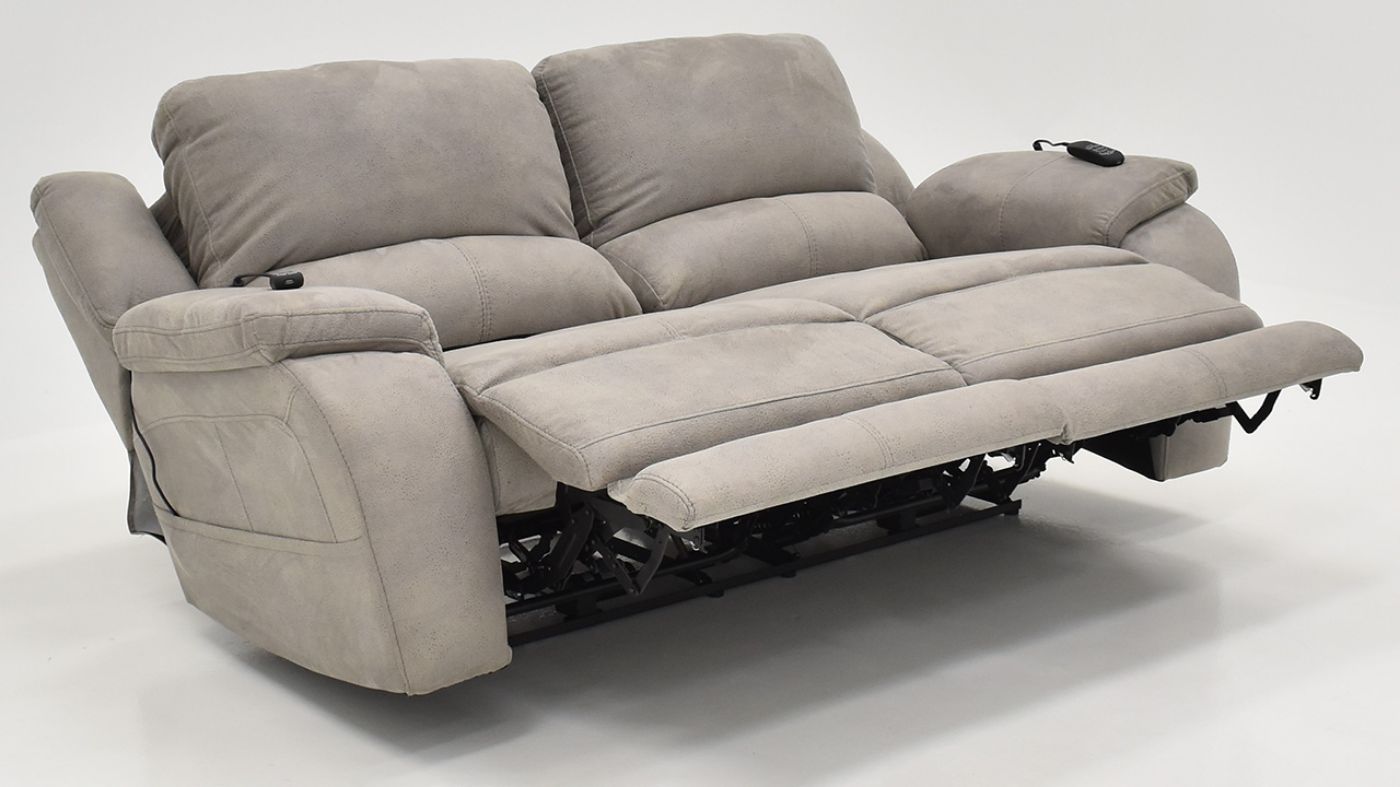 Picture of Explorer Power Reclining Sofa - Gray
