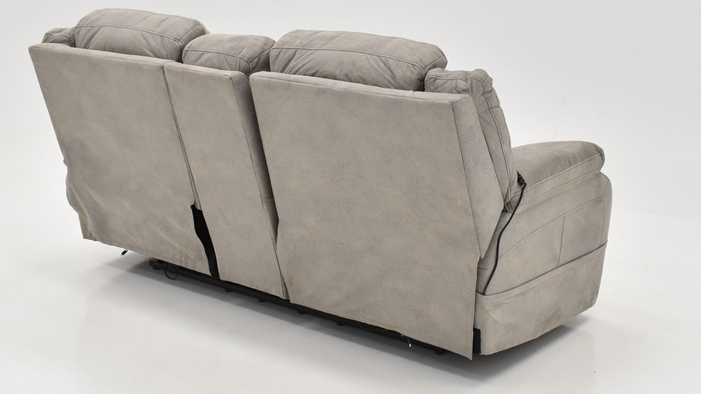 Picture of Explorer Power Reclining Loveseat - Gray