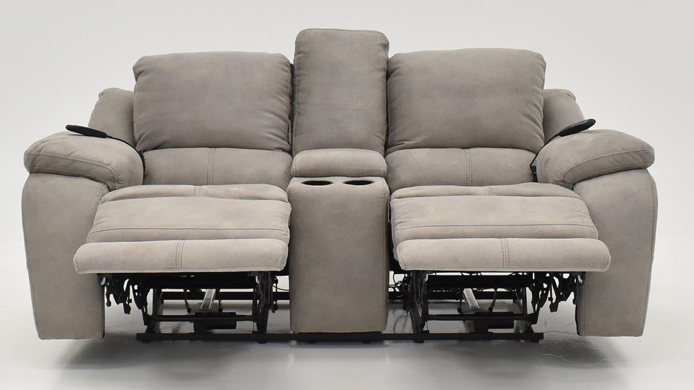 Picture of Explorer Power Reclining Sofa Set - Gray