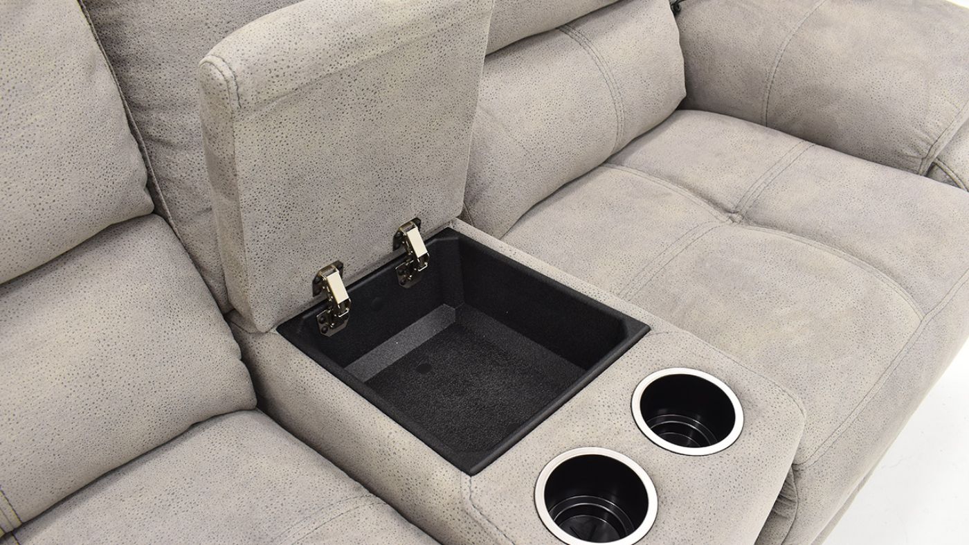 Picture of Explorer Power Reclining Sofa Set - Gray