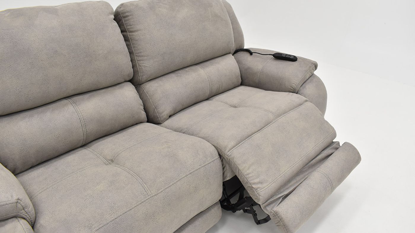 Picture of Explorer Power Reclining Sofa Set - Gray