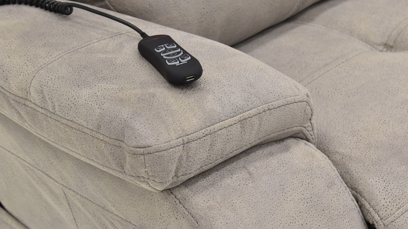 Picture of Explorer Power Reclining Sofa Set - Gray