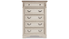 Picture of Realyn Chest of Drawers - Off White