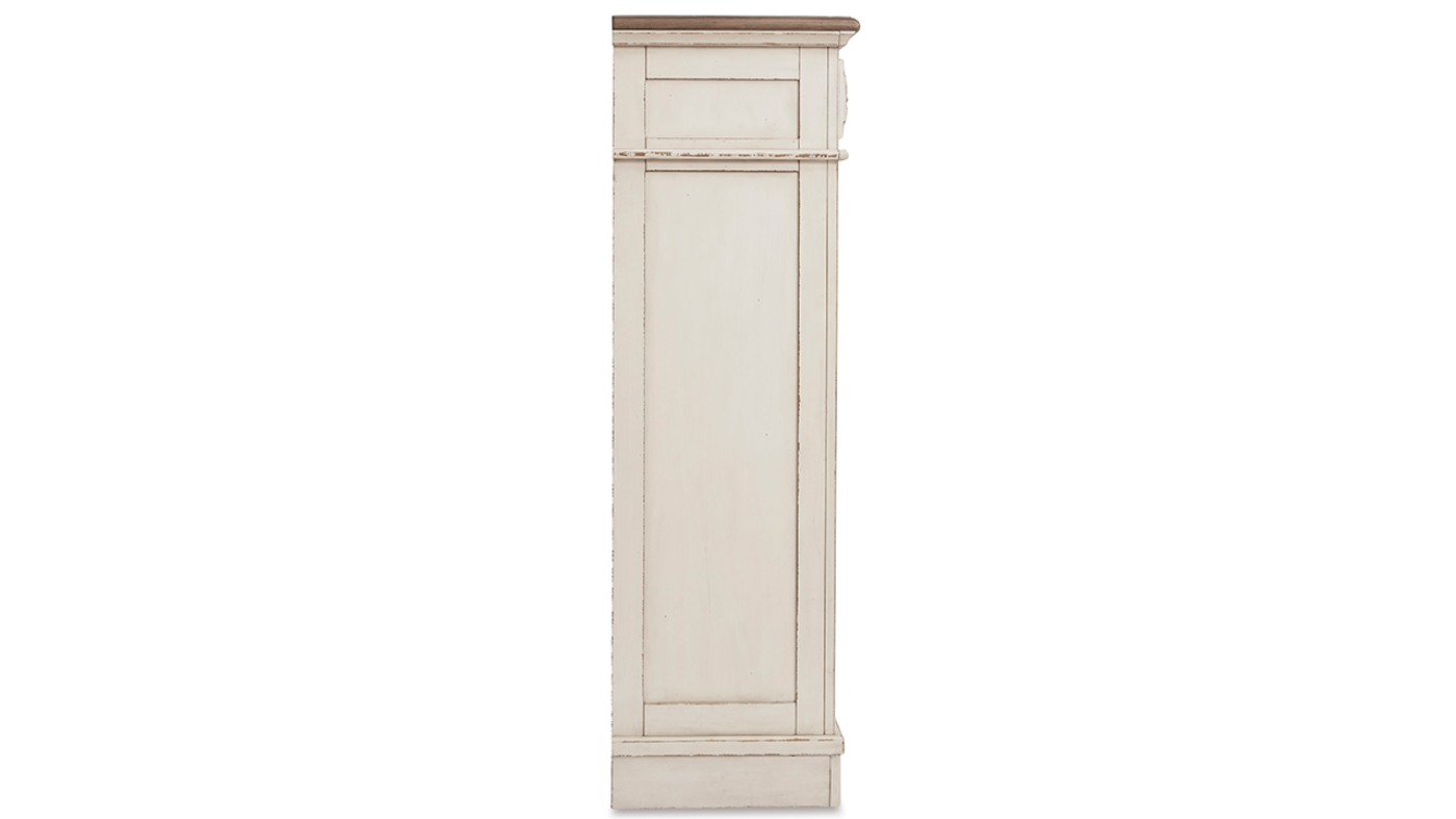 Picture of Realyn Chest of Drawers - Off White