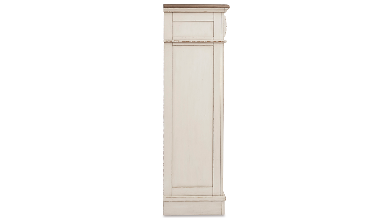 Picture of Realyn Chest of Drawers - Off White