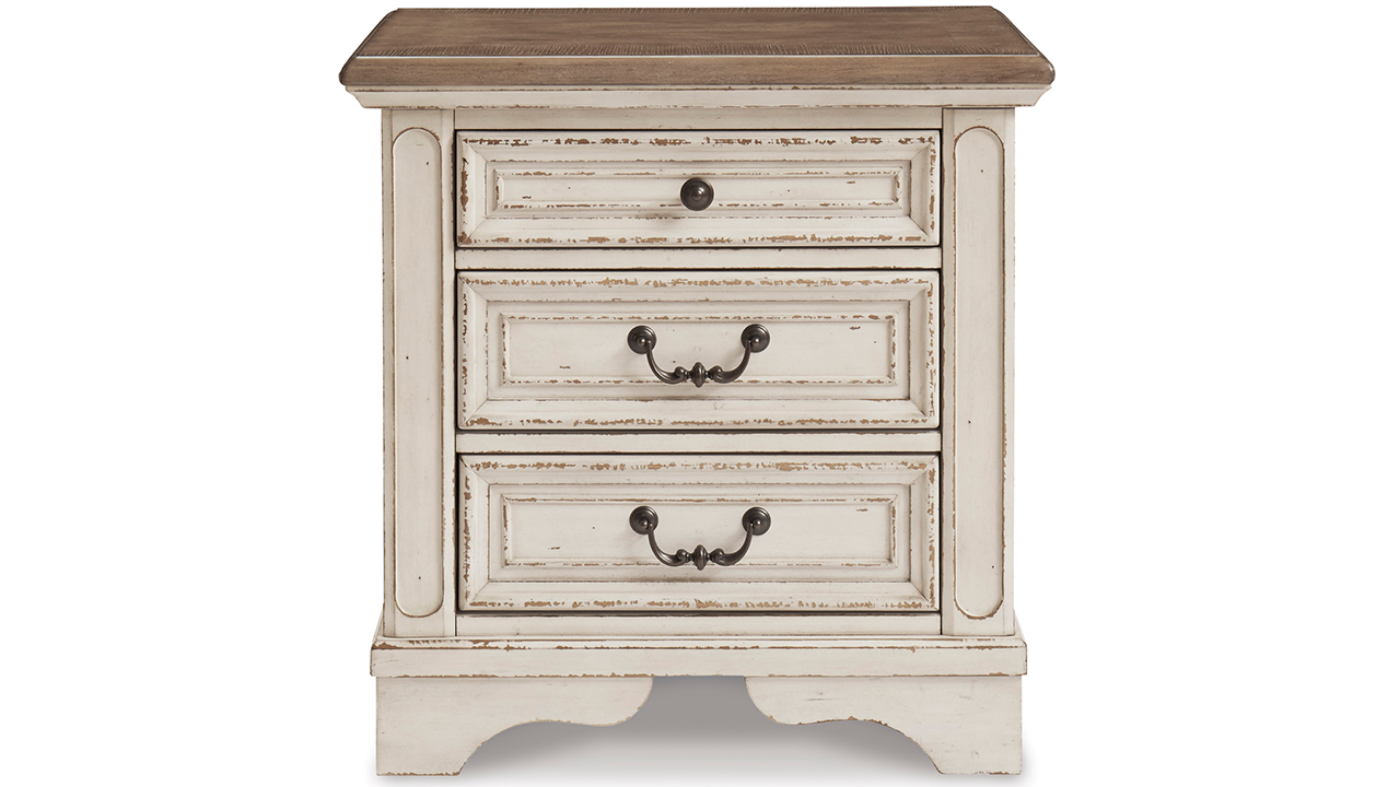 Picture of Realyn Nightstand - Off White