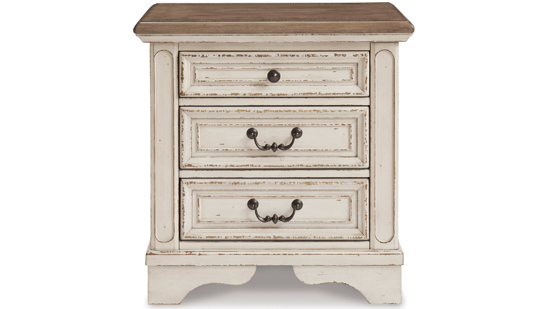 Picture of Realyn Nightstand - Off White