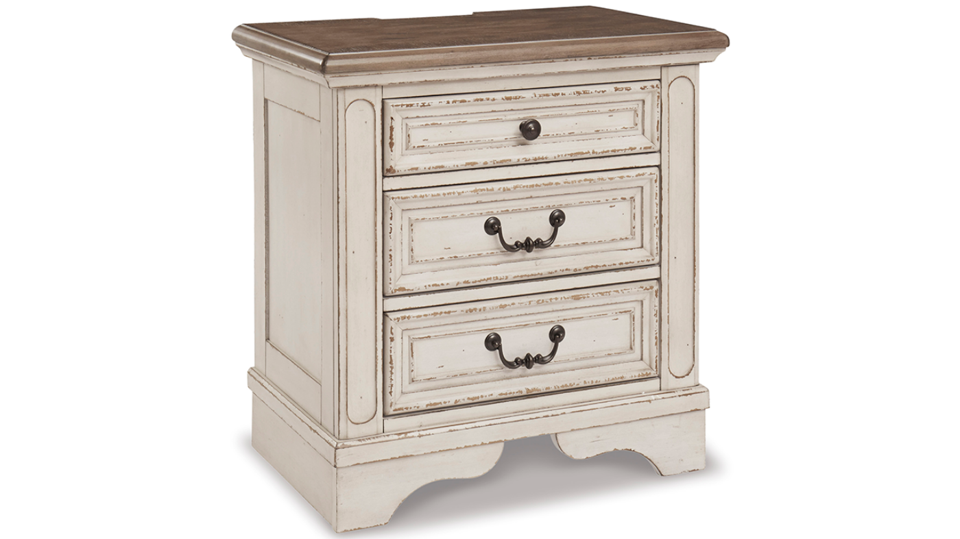 Picture of Realyn Nightstand - Off White