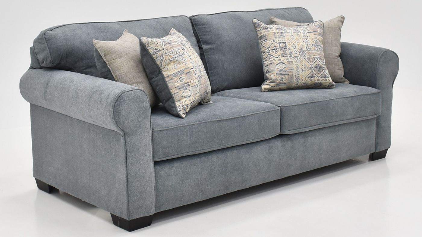 Picture of Slate Sofa - Blue