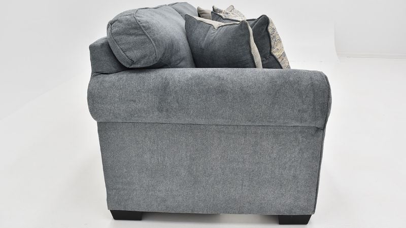 Picture of Slate Sofa - Blue