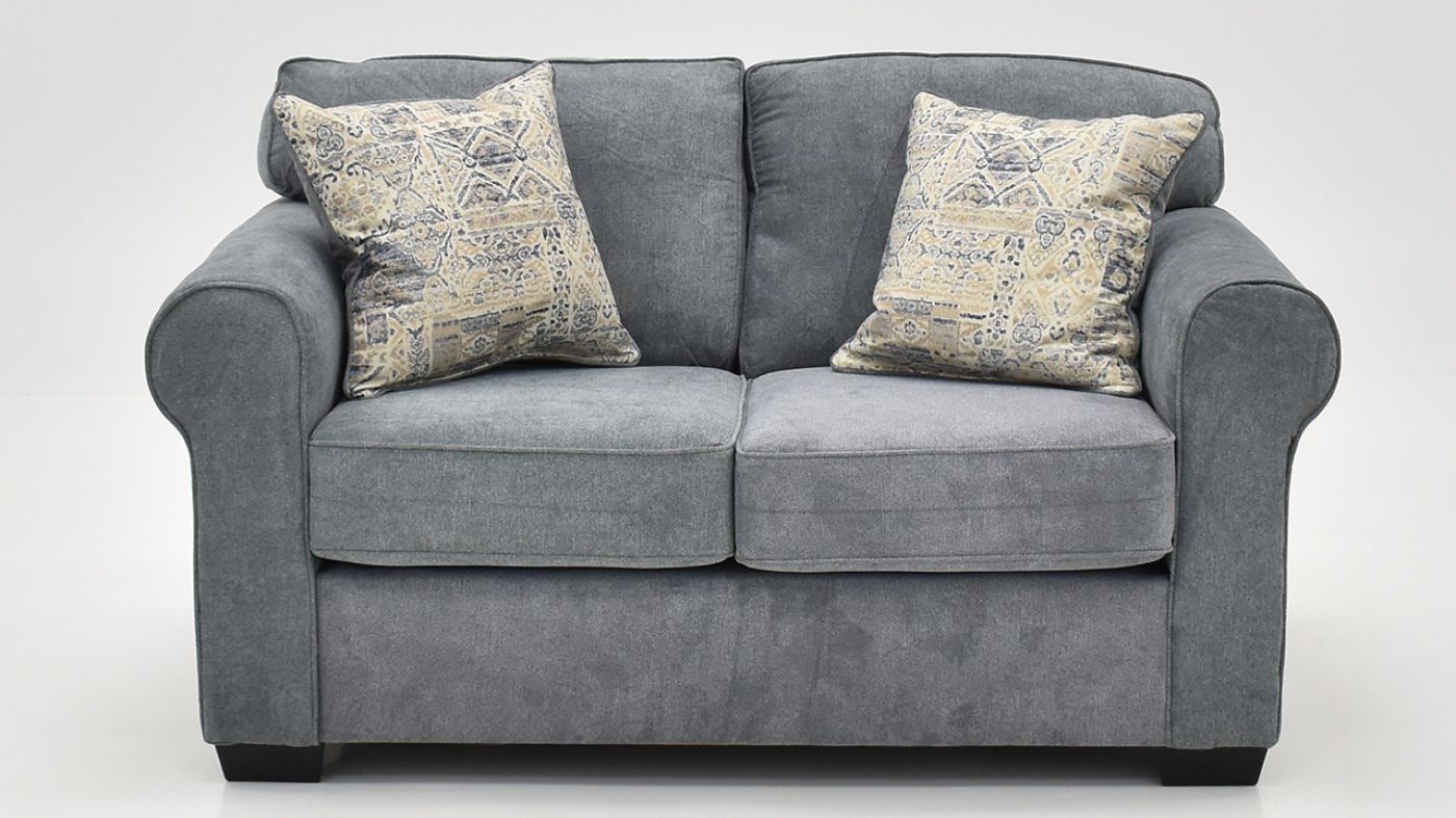 Picture of Slate Loveseat - Blue