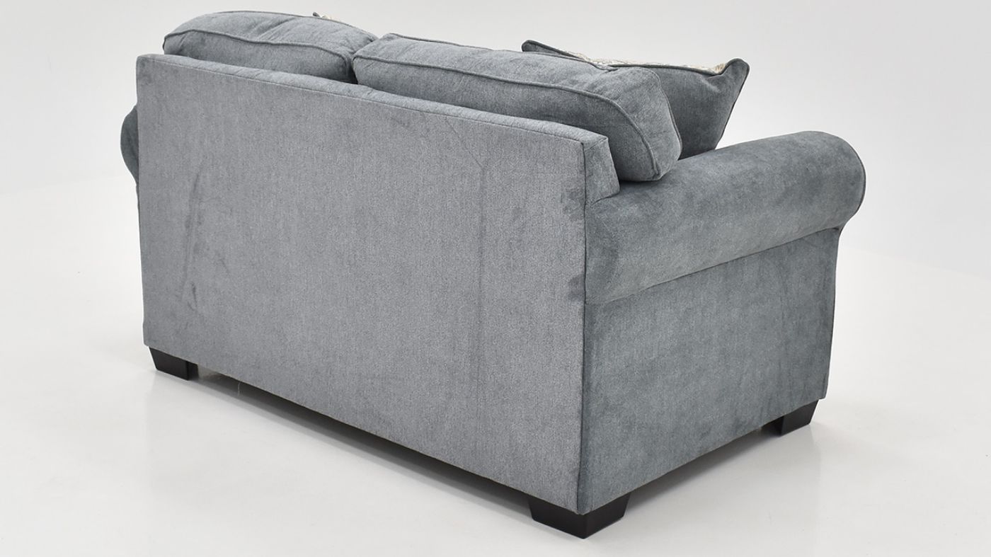 Picture of Slate Loveseat - Blue