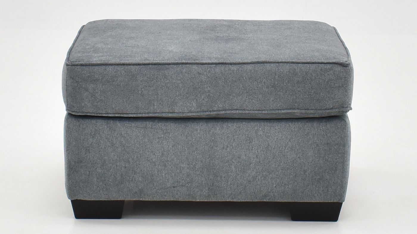 Picture of Slate Ottoman - Blue