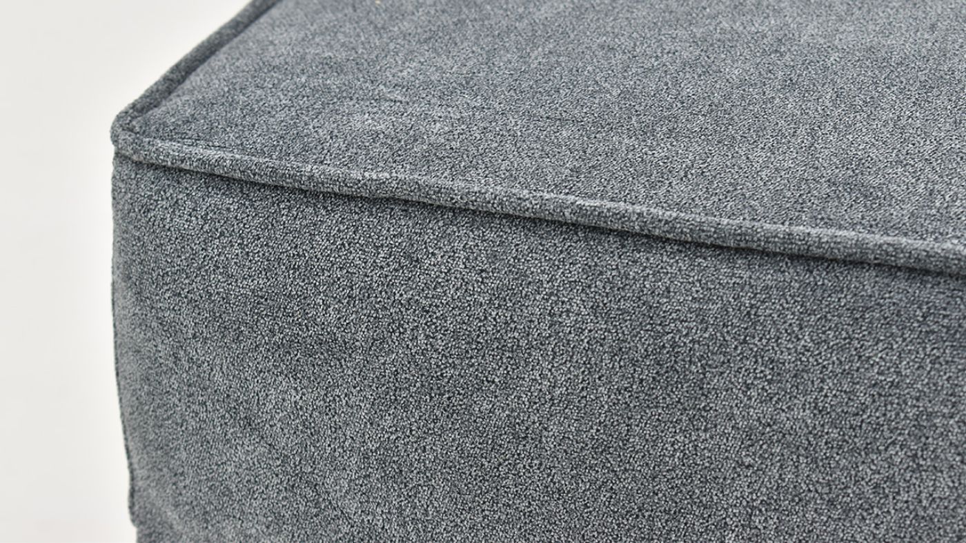 Picture of Slate Ottoman - Blue