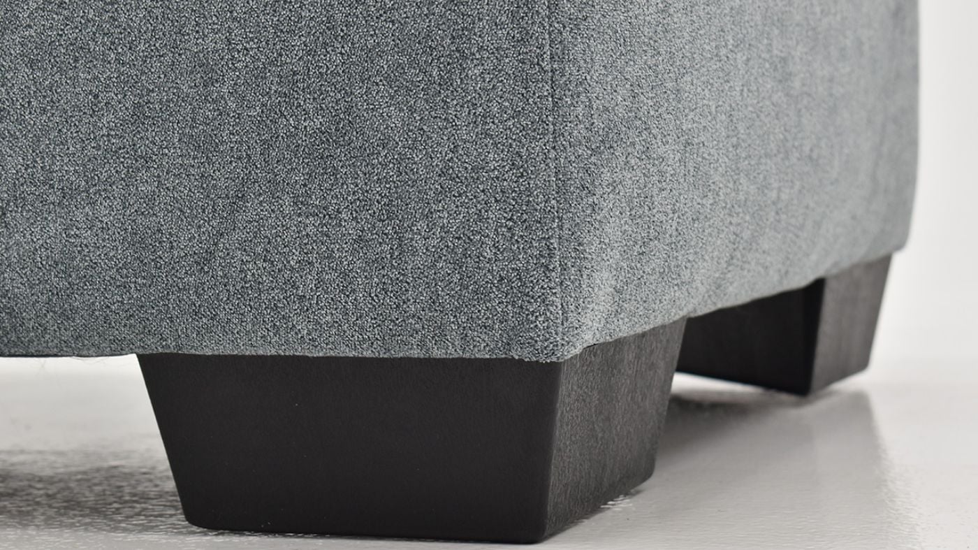 Picture of Slate Ottoman - Blue