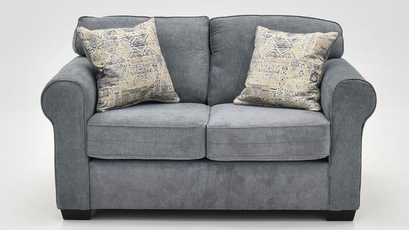 Picture of Slate Sofa Set - Blue