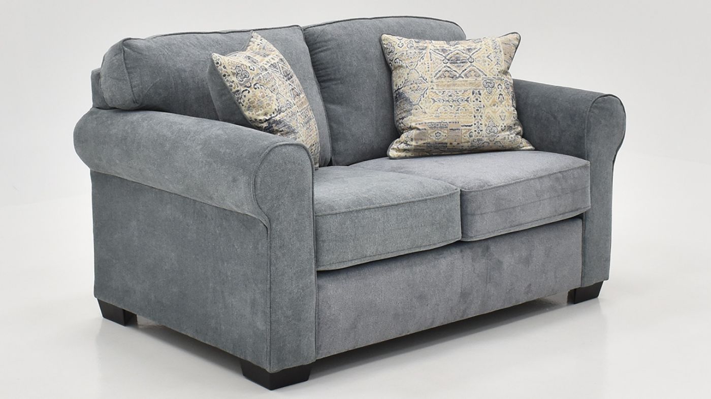 Picture of Slate Sofa Set - Blue