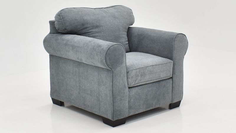 Picture of Slate Sofa Set - Blue