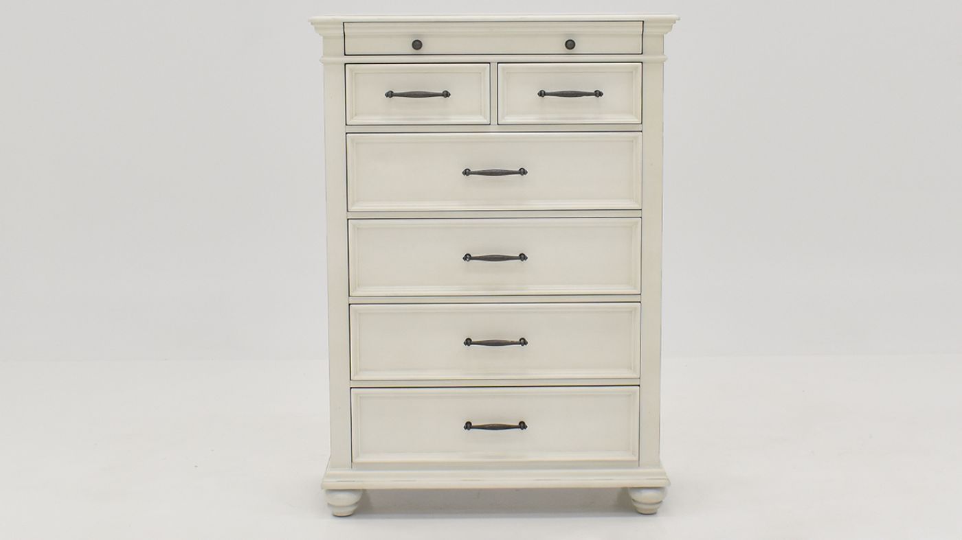 Picture of Southport Chest of Drawers - White