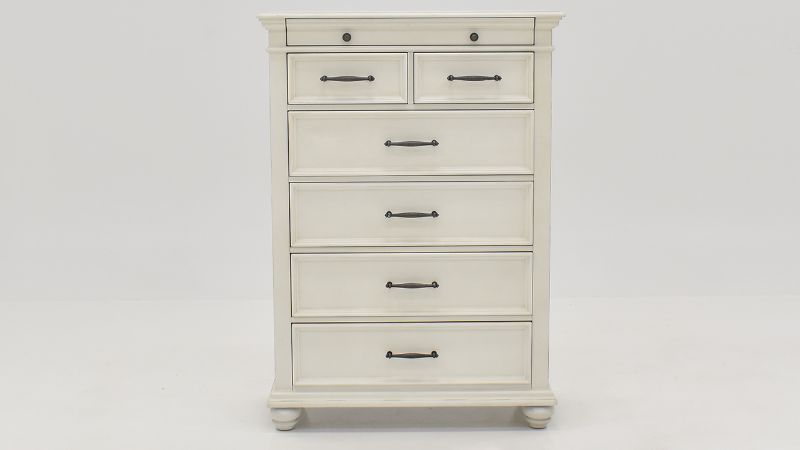 Picture of Southport Chest of Drawers - White