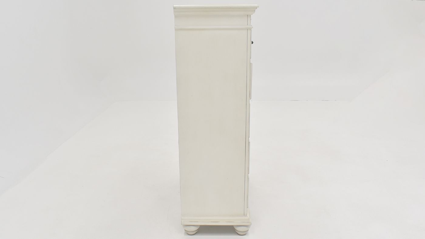 Picture of Southport Chest of Drawers - White