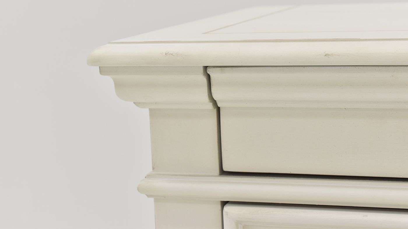Picture of Southport Chest of Drawers - White