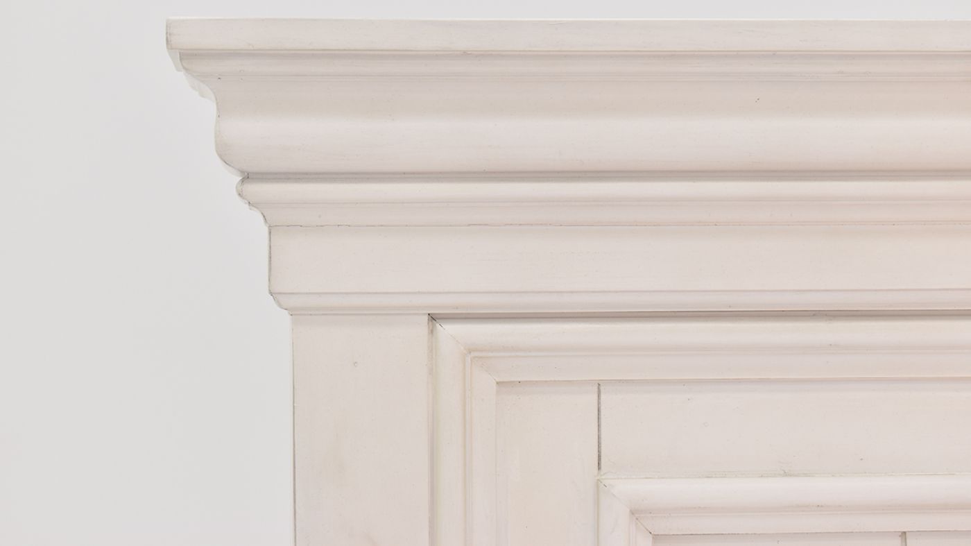 Picture of Southport King Panel Bed - White