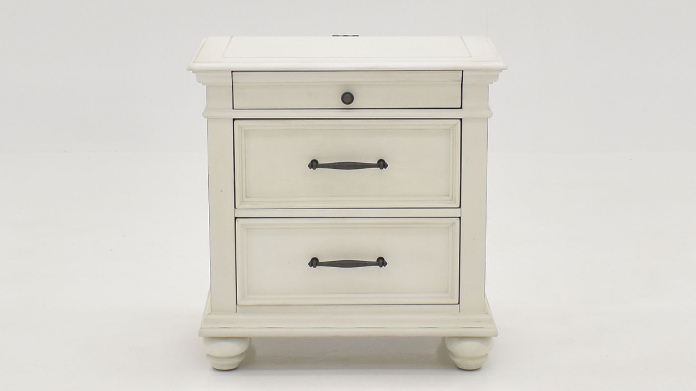 Picture of Southport Nightstand - White