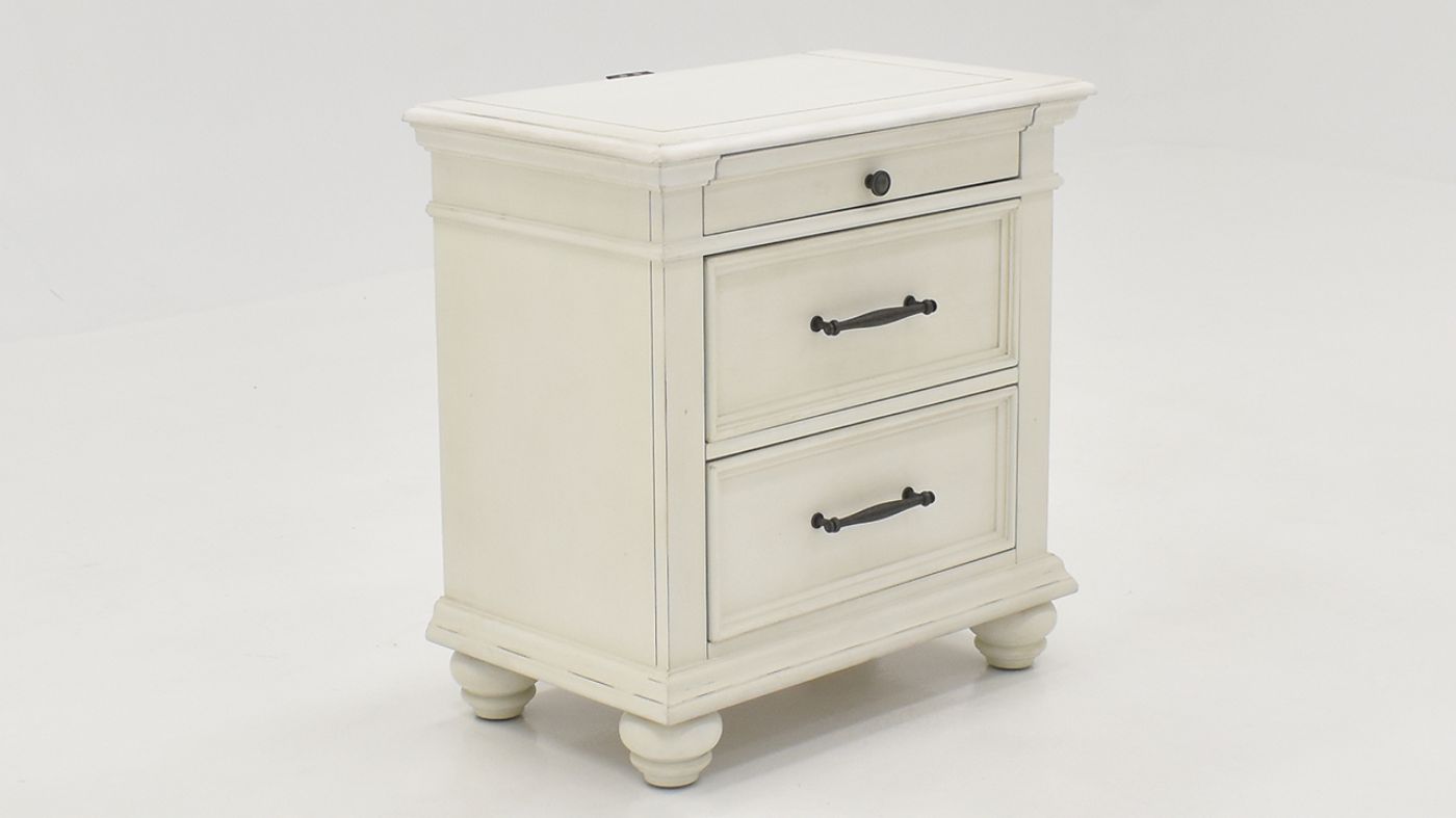 Picture of Southport Nightstand - White