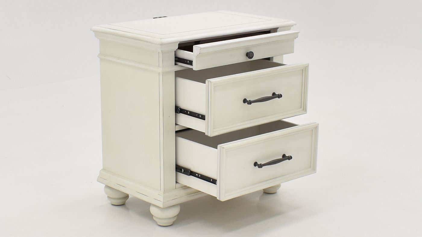 Picture of Southport Nightstand - White