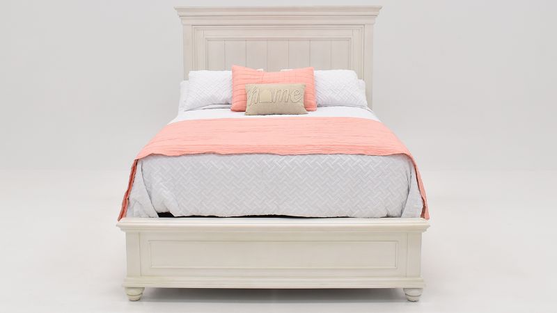 Picture of Southport Queen Panel Bed - White